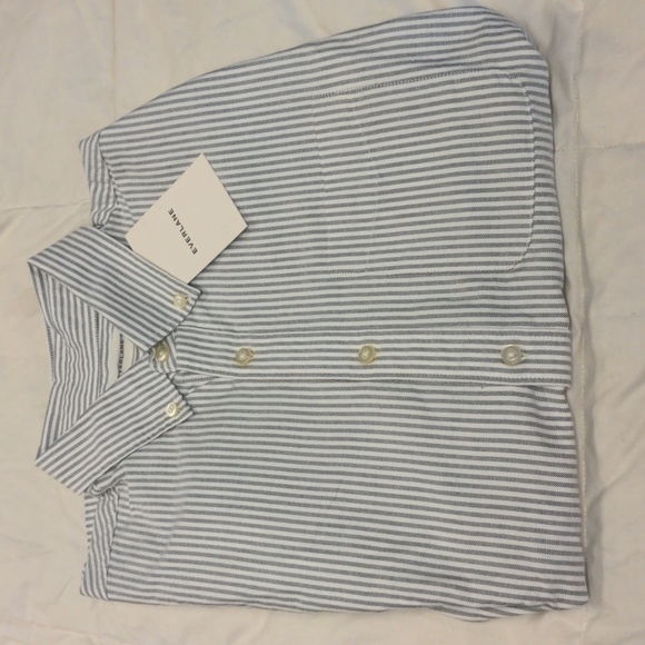 🆕 EVERLANE The Classic Oxford Shirt - Picture 5 of 16